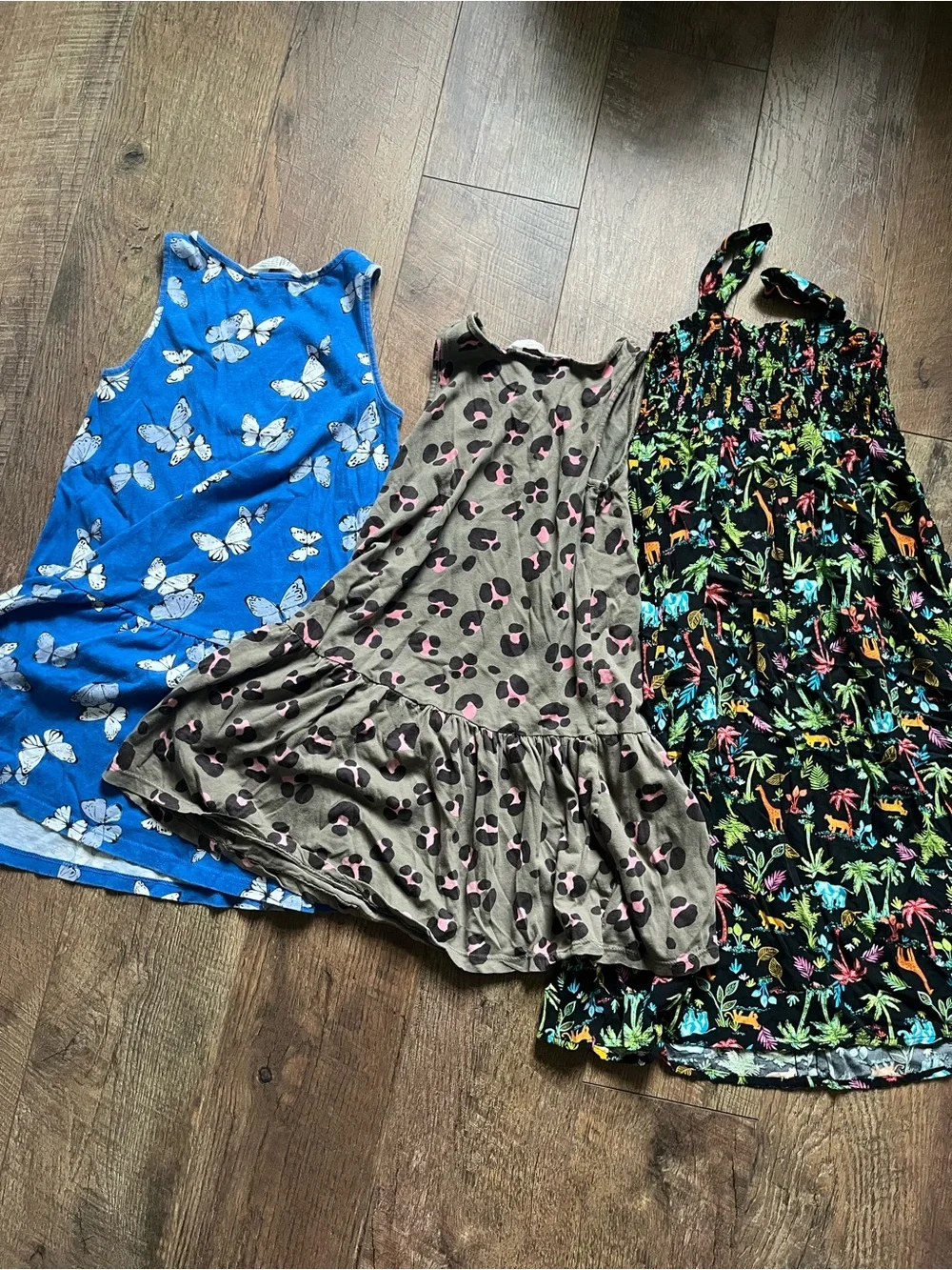 Bundle of girls H&M summer‎ dresses size 6X